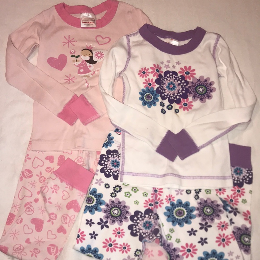 2 Hanna Andersson Pajama Sets